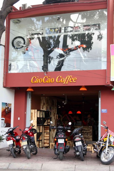 Cào Cào Coffee: Phong cách của những chiến binh địa hình 1