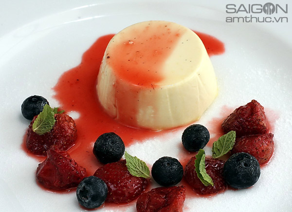 Học cách làm món panna cotta kiểu Ý