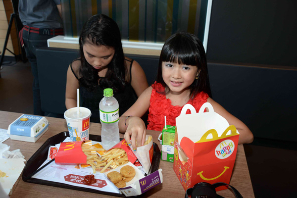 Khánh thành nhà hàng McDonald’s đầu tiên tại Việt Nam 3