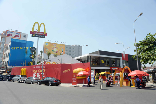 Khánh thành nhà hàng McDonald’s đầu tiên tại Việt Nam 9