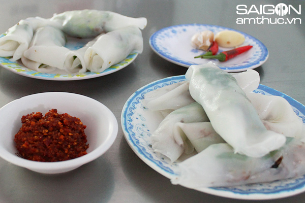  Bánh ướt thịt nướng Kim Long xứ Huế - món ngon khó quên