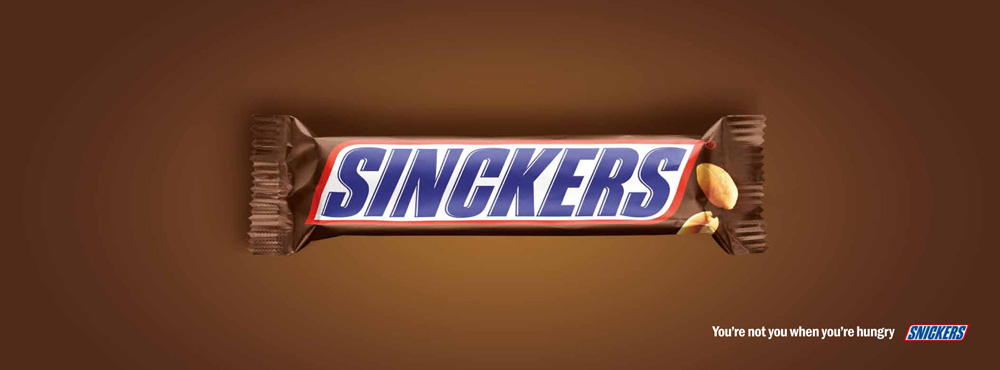 Snickers: Không còn là chính mình khi... quá đói 1