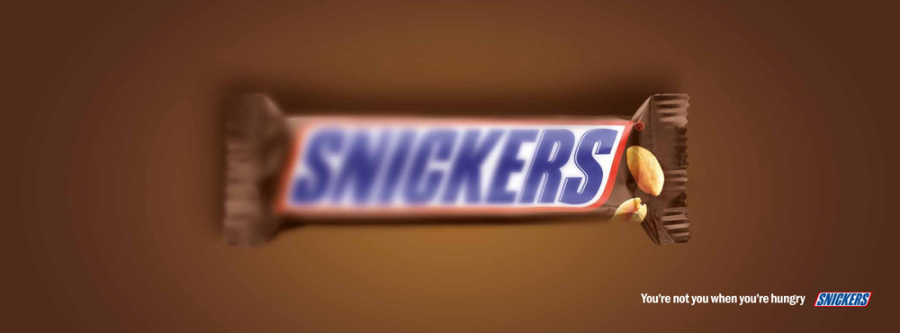 Snickers: Không còn là chính mình khi... quá đói 3