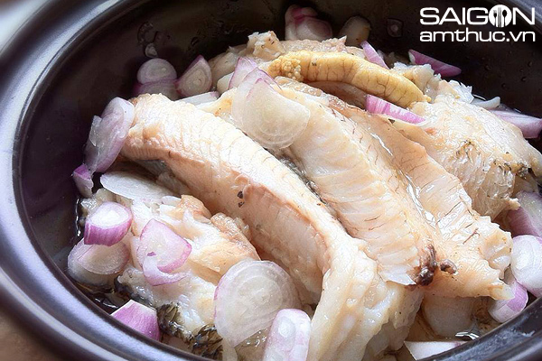 Ngon mê mẩn bánh đa cá Thái Bình 2