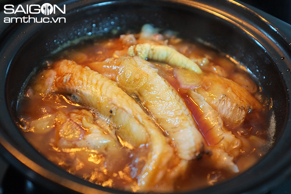 Ngon mê mẩn bánh đa cá Thái Bình 3
