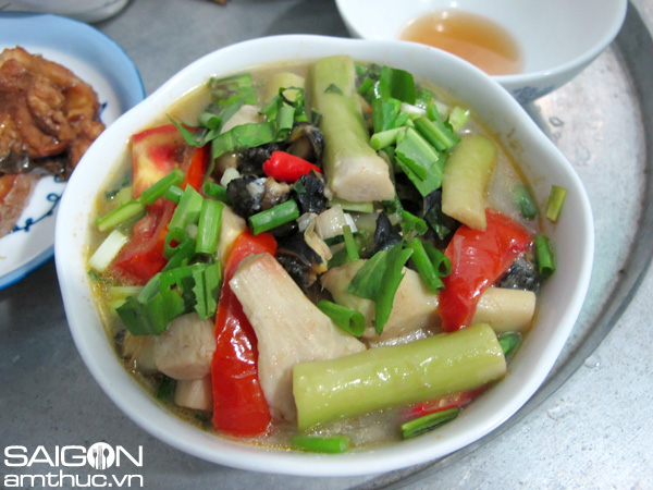 Canh ngon của mẹ