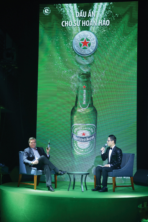 Cùng Heineken khám phá “Dấu ấn cho sự hoàn hảo”