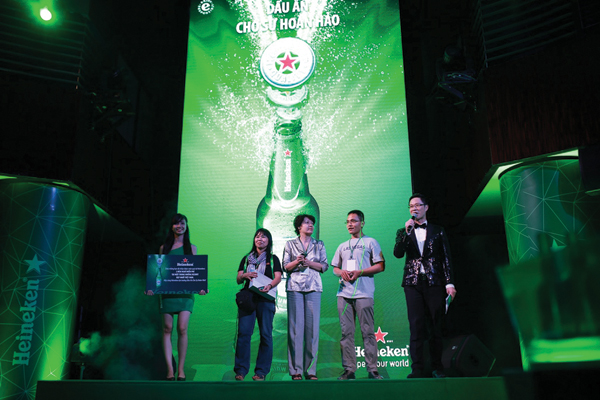 Cùng Heineken khám phá “Dấu ấn cho sự hoàn hảo”