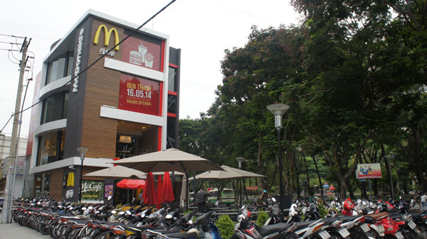 Cửa hàng McDonald’s thứ hai tại Việt Nam sắp khai trương tại khu vực Bến Thành 1