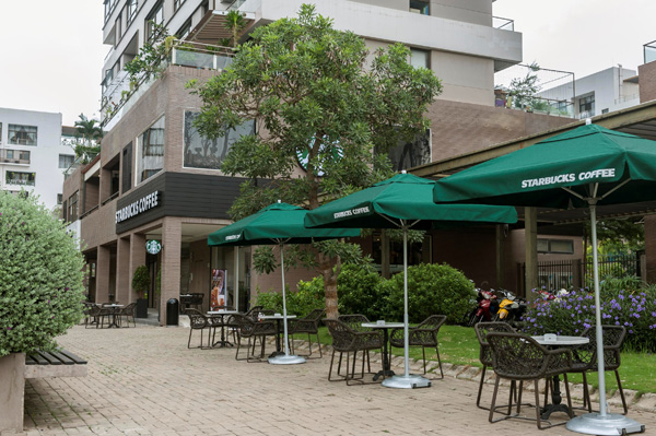 Starbucks khai trương cửa hàng thứ 7 tại Phú Mỹ Hưng 3