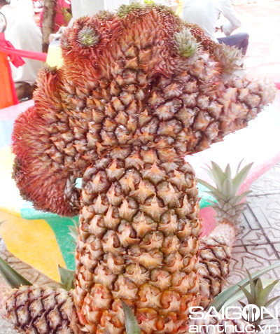 Chiêm ngưỡng trái cây độc lạ tại lễ hội Trái cây Nam Bộ 2014 3