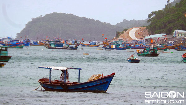 Mê say cảnh đẹp và hải sản quần đảo Nam Du 14