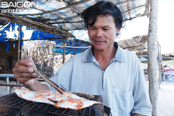 Một lần đánh cá ngân làm gỏi nơi đảo ngọc Phú Quốc 4