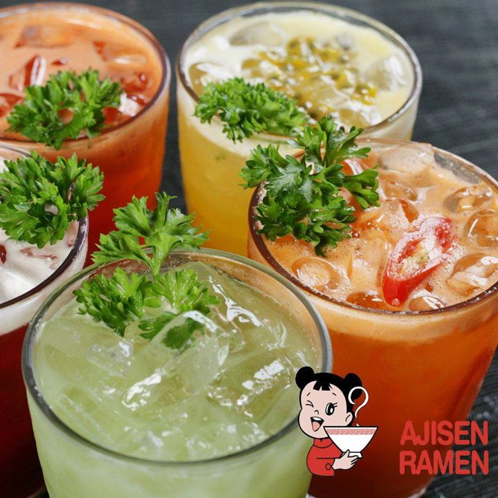 Giảm 50% nước ép trái cây hỗn hợp khi order 1 mì Ramen tại Ajisen Ramen 2