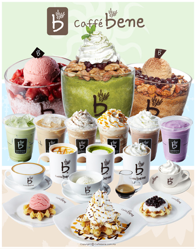 Chuỗi cafe số 1 tại Hàn Quốc 'Caffe Bene' chính thức có mặt tại Việt Nam 3