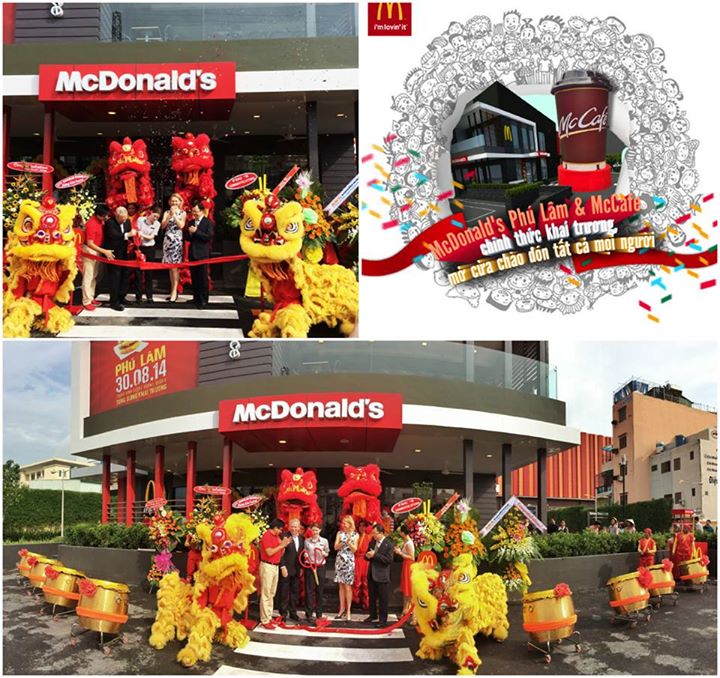 McDonald's khai trương nhà hàng thứ 3 tại Quận 6 1