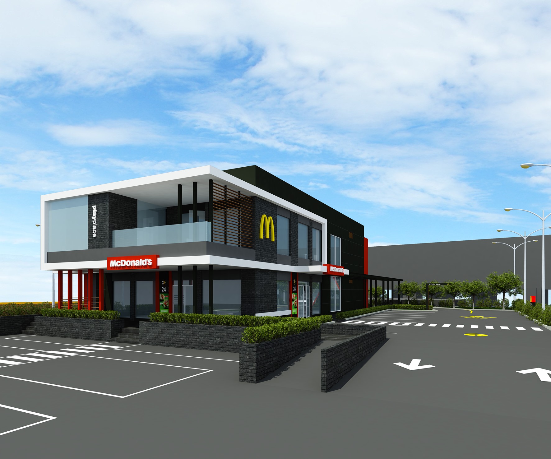 McDonald's khai trương nhà hàng thứ 3 tại Quận 6 2