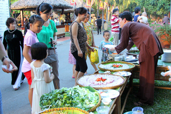 Ẩm thực nhân dịp Quốc khánh tại cụm nhà hàng, khách sạn Saigontourist 2