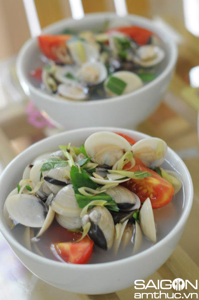 Hoài niệm nghêu nấu canh chua 1