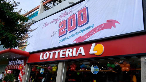 Lotteria Việt Nam khai trương cửa h&agrave;ng thứ 200