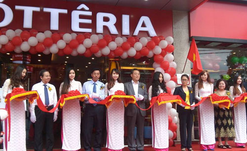 Lotteria Việt Nam khai trương cửa h&agrave;ng thứ 200