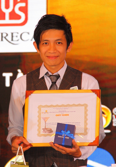 Barista Trung Nguyên đoạt cúp vô địch cuộc thi 'Barista Cup Vietnam 2014' 1