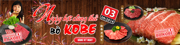 Trải nghiệm thú vị cùng 'Ngày hội thử bò Kobe lớn nhất Việt Nam' tại Tokyo Mart trong ngày 3.9.2014 1