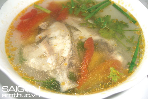 Cá liệt mà nấu canh chua