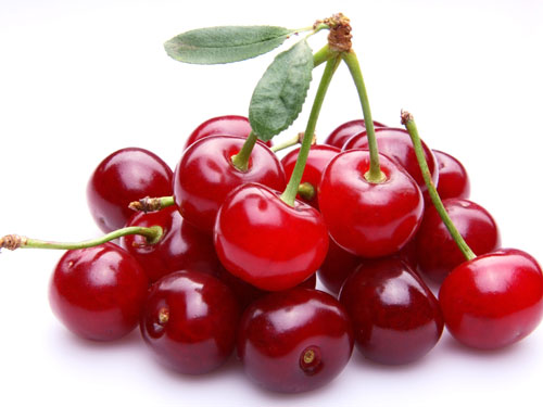 Giảm lượng a xít uric nhờ quả cherry