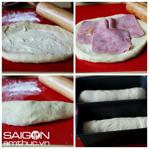 Bánh mì nướng jambon phô mai cho bữa sáng năng động 4