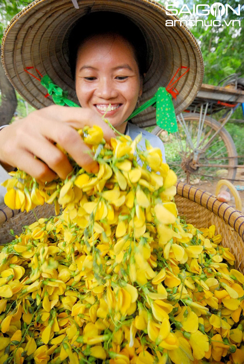 Chùm ảnh: Sắc màu mưu sinh mùa lũ Miền Tây 4