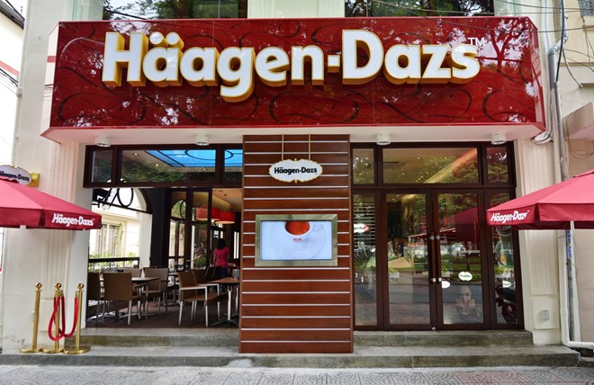 Häagen-Dazs Việt Nam khai trương cửa hàng thứ ba tại Trung tâm thương mại Lotte Mart Nam Sài Gòn với nhiều chương trình đặc biệt 9