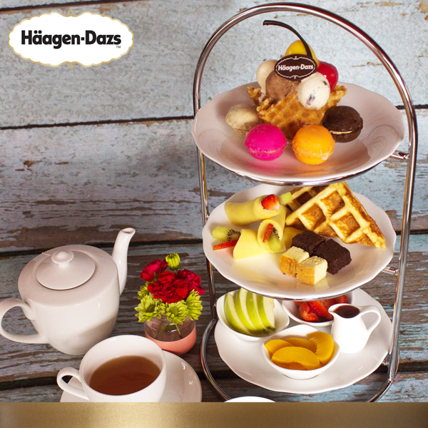 Afternoon Tea và bánh macaroon kem lạnh hoàn toàn mới  tại Häagen-Dazs 1