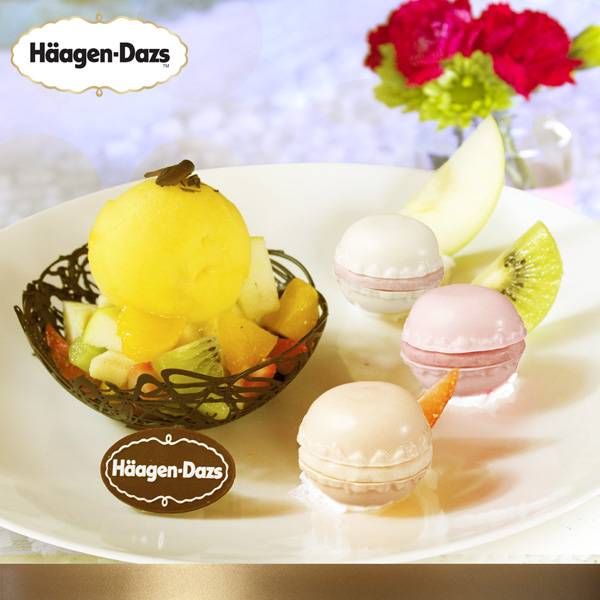 Afternoon Tea và bánh macaroon kem lạnh hoàn toàn mới  tại Häagen-Dazs 2