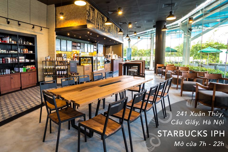 Starbucks mở cửa hàng thứ 4 tại Hà Nội 2