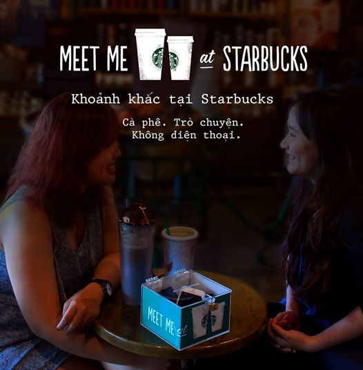 Cai nghiện 'sống ảo' cùng trào lưu #MeetMeAtStarbucks 2