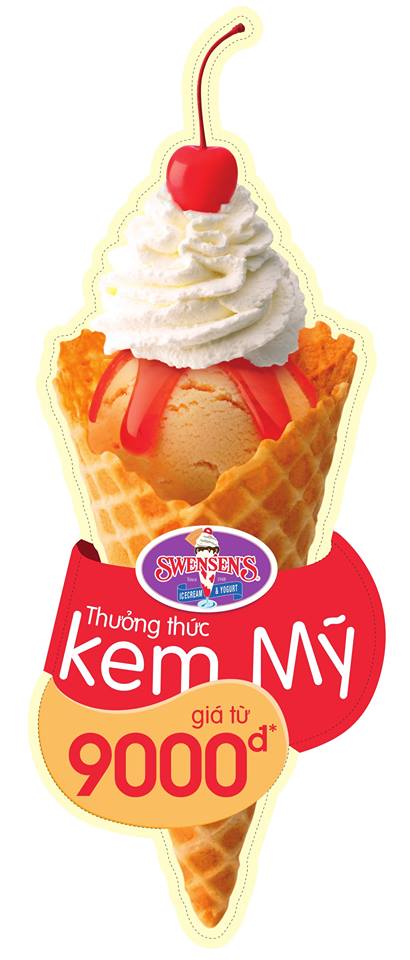 60 ngày tận hưởng kem Swensen's giá chỉ từ 9.000đ 2