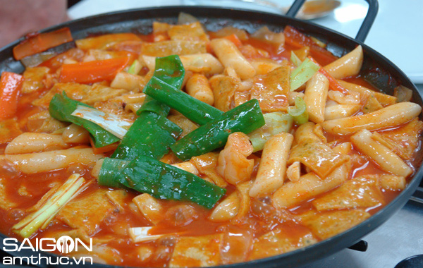 Học nấu Tteokbokki trên đất Hàn 1