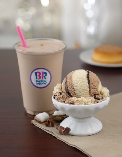 Chỉ 25.000đ một viên kem Baskin Robbins từ nay đến 21.11 2