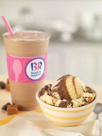 Chỉ 25.000đ một viên kem Baskin Robbins từ nay đến 21.11 4