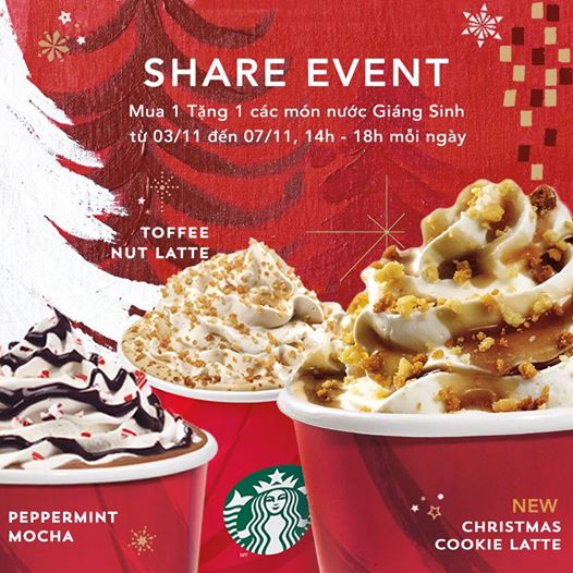 Hãy cùng thắp sáng mùa Giáng sinh này với Starbucks 7