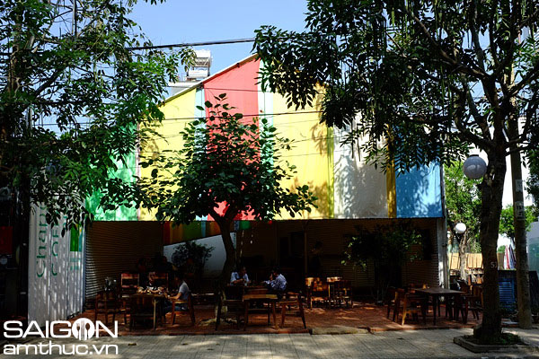 Cận cảnh cafe Nhà nguyện ở khu Trung Sơn giành giải nhất liên hoan Kiến trúc Thế giới 1
