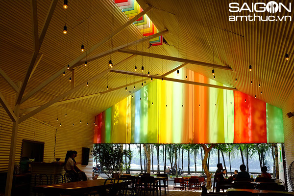 Cận cảnh cafe Nhà nguyện ở khu Trung Sơn giành giải nhất liên hoan Kiến trúc Thế giới 7