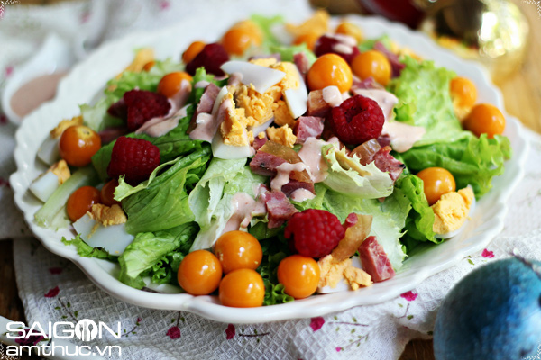 Tươi mới mùa lễ hội với Christmas salad 1