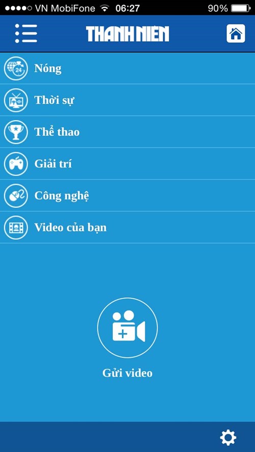 Nâng cấp miễn phí Thanh Niên Mobile phiên bản mới 3