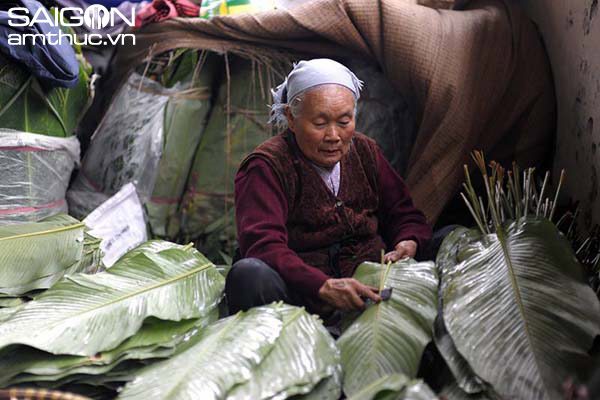 Triết lý âm dương trong chiếc bánh chưng làng Tranh Khúc 1