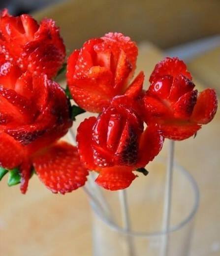 Những món tráng miệng hình trái tim cho ngày Valentine's