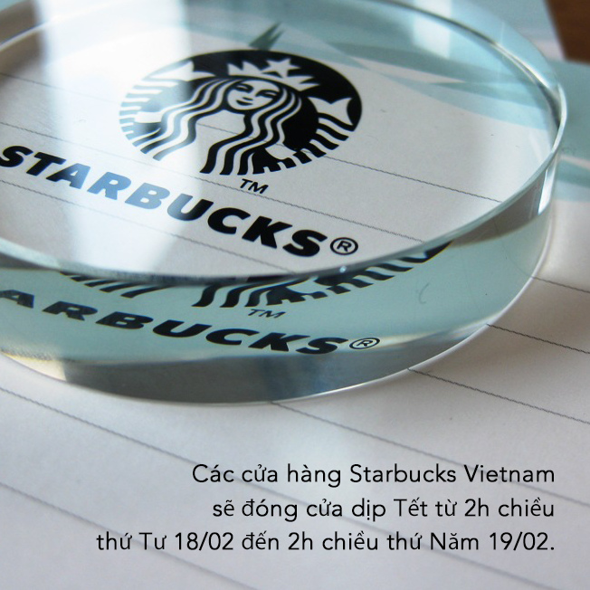 Thử vận may với chiếc túi đỏ hấp dẫn tại Starbucks 2