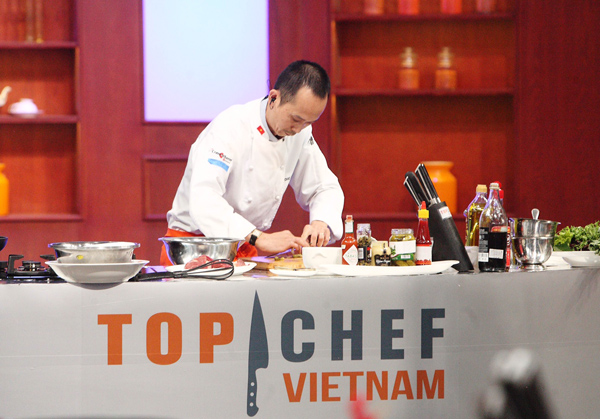 Đầu bếp 9x Trần Văn Dần ngậm ng&ugrave;i chia tay Đầu Bếp Đỉnh 3