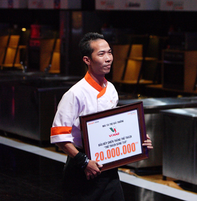 Đầu bếp 9x Trần Văn Dần ngậm ng&ugrave;i chia tay Đầu Bếp Đỉnh